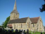 St Mary Church burial ground, Hartfield